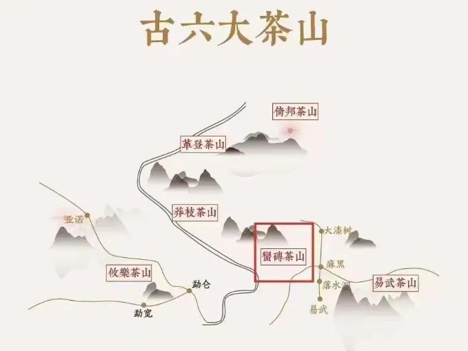桃子寨古茶山